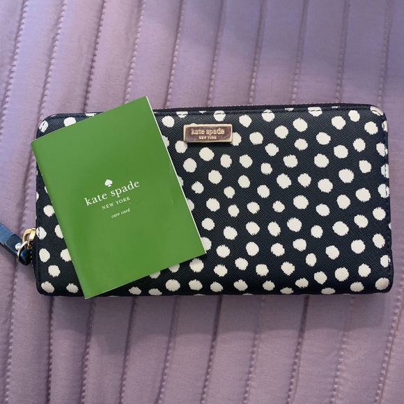 Kate Spade Musical Dot purse with matching wallet - Picture 7 of 8